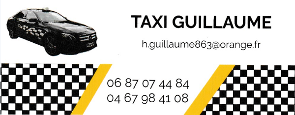 Taxi Guillaume taxi