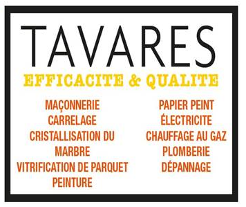 Entreprise Tavares entreprise de maçonnerie