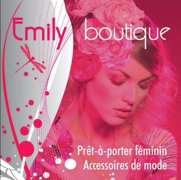 Emily Boutique vêtement pour femme (détail)