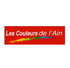 Les Couleurs de l'Ain peinture et vernis (détail)