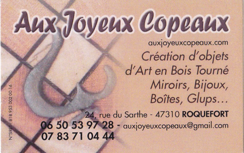 Aux Joyeux Copeaux