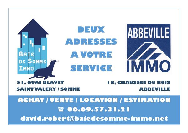 David Robert Abbeville Et Baie De Somme Immo