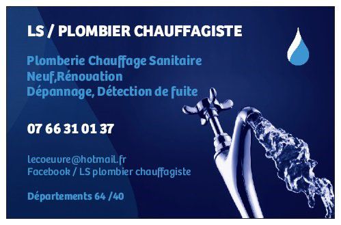 LS Plombier Chauffagiste chauffage, appareil et fournitures (détail)