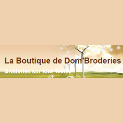 DOM' BRODERIES sérigraphie