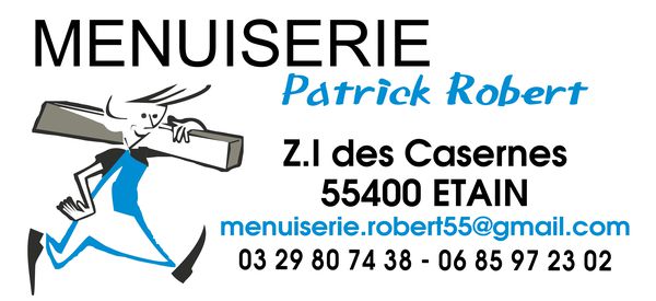 Robert Patrick entreprise de menuiserie