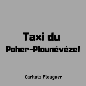 Taxi du Poher-Plounévézel taxi