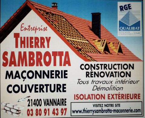 Sambrotta Thierry Construction, travaux publics