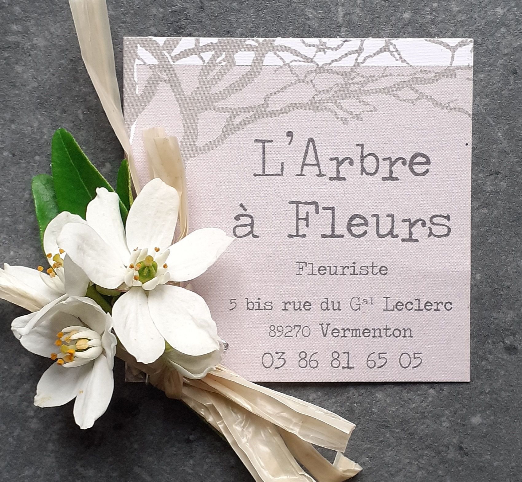 Arbre a Fleurs L' fleuriste