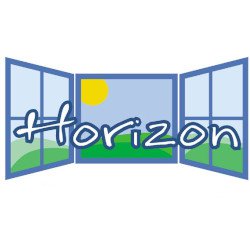 Horizon fenêtre, chassis vitré