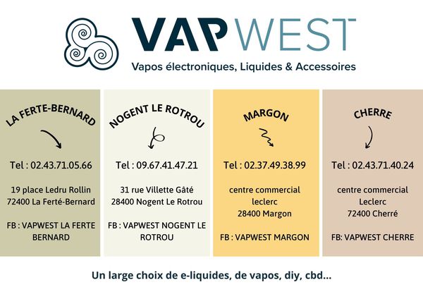 Vapwest Cigarettes électroniques