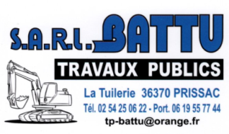 Battu Christophe SARL entreprise de travaux publics