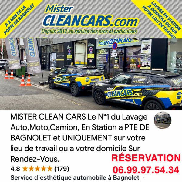 MISTER CLEAN CARS PTE ST OUEN tuning, préparation automobile