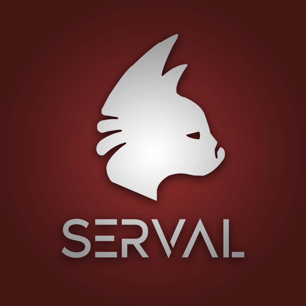 SERVAL sérigraphie