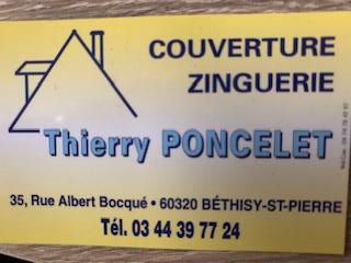 Poncelet Thierry couverture, plomberie et zinguerie (couvreur, plombier, zingueur)