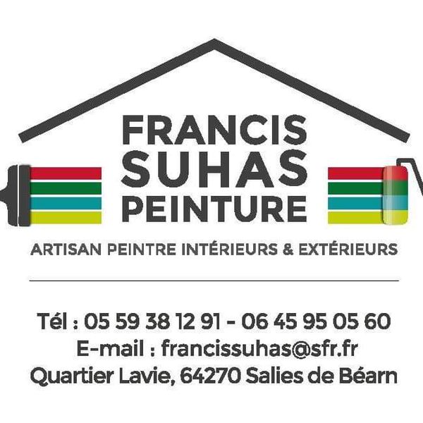 Suhas Francis peinture et vernis (détail)