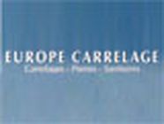 Europe Carrelage carrelage et dallage (vente, pose, traitement)