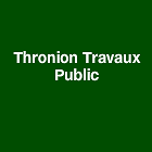 Thronion Travaux Public entreprise de terrassement