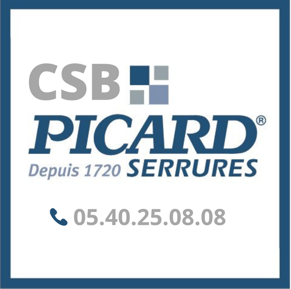 CSB Picard dépannage de serrurerie, serrurier