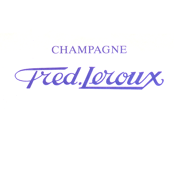 Champagne Fred leroux vin (producteur récoltant, vente directe)