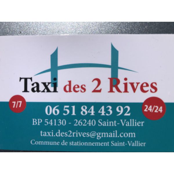 Taxi des Deux Rives taxi