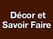 Décor Et Savoir Faire