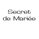 Secret De Mariée vêtement pour femme (détail)