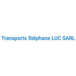 Transports Stéphane LUC SARL Transports et logistique