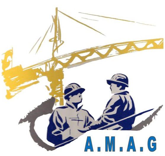 A.M.A.G grue, monte-charge et élévateur de chantier