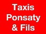 Taxis Ponsaty & Fils taxi