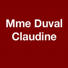 Duval Claudine cours de musique, cours de chant