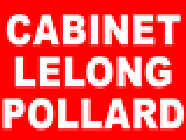 Cabinet Lelong & Pollard