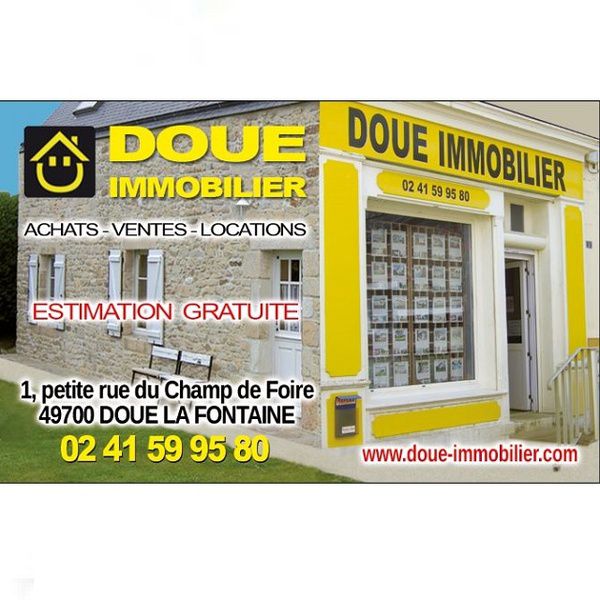 Doué Immobilier SARL agence immobilière