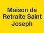 Maison de Retraite Saint Joseph aides et services aux personnes âgées, personnes dépendantes