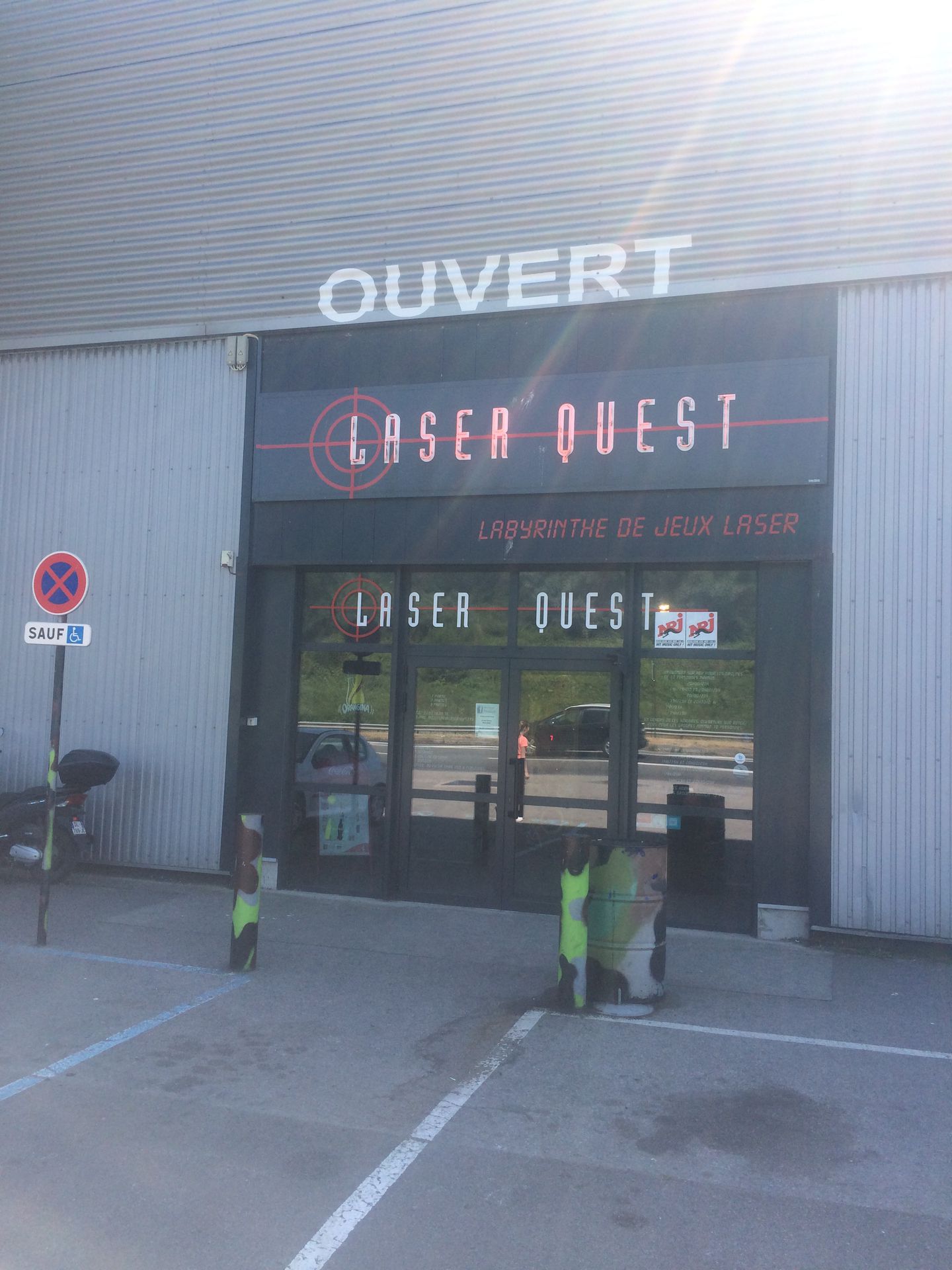 Laser Quest Laser Game Boulogne laser game, laser tag 