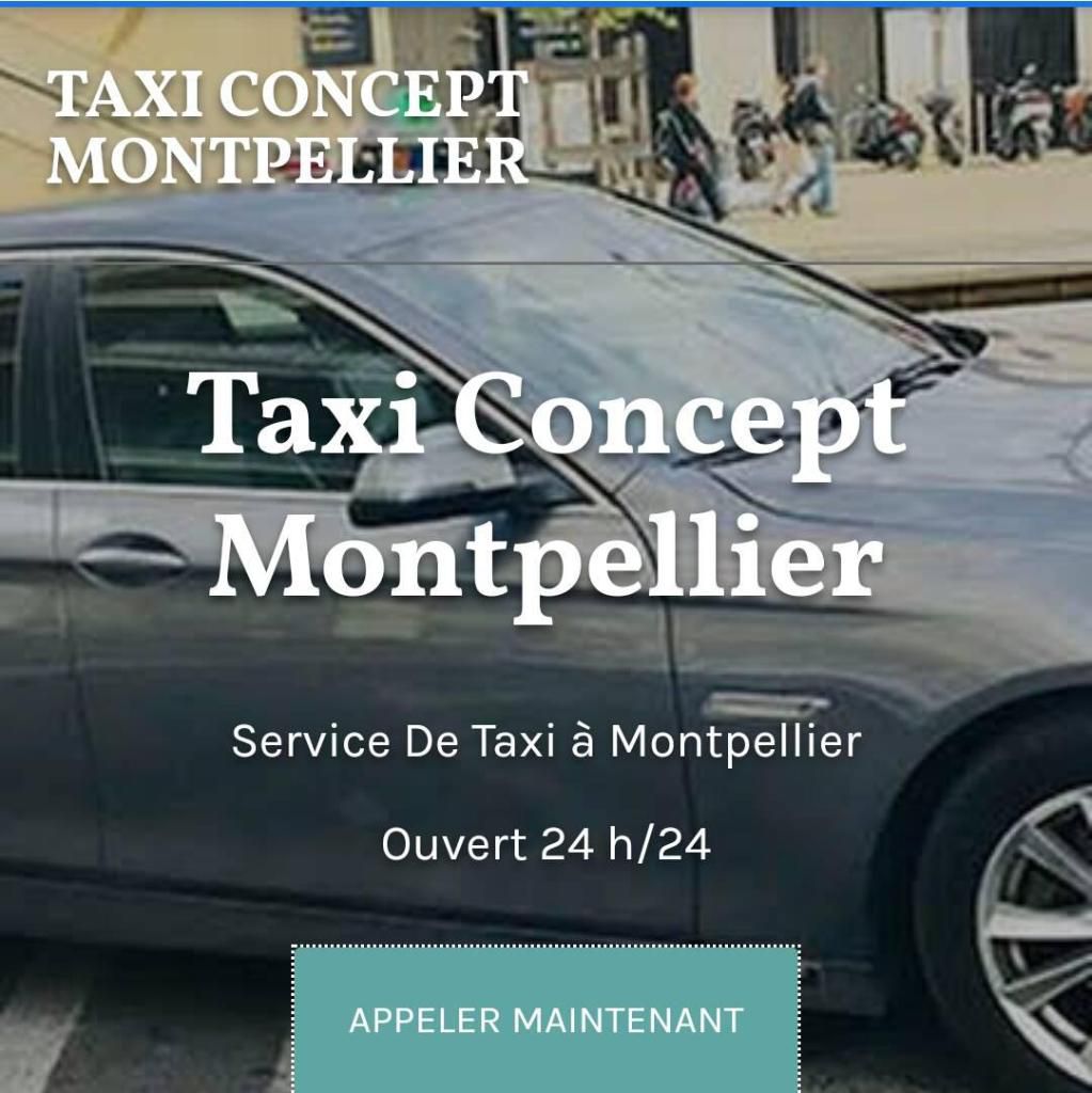 Taxi Concept livraison à domicile