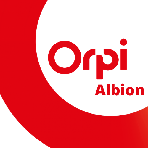 Orpi Agence Albion agence immobilière