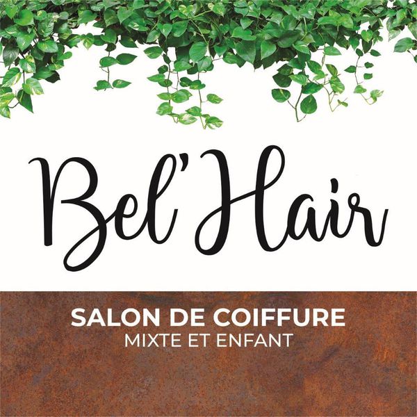 Coiffure Bel'hair SARL Coiffure, beauté