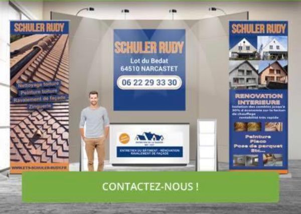 Ets Schuler Rudy rénovation peintre (artiste)