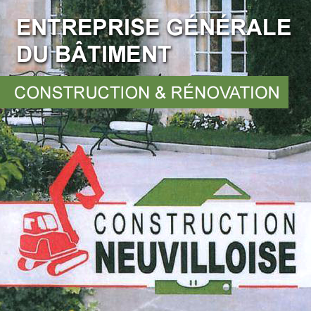 Construction Neuvilloise SARL entreprise de maçonnerie