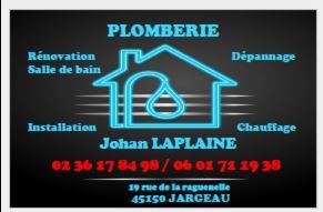 Johan Laplaine Plomberie plombier