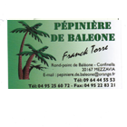 Pepiniere De Baleone pépiniériste