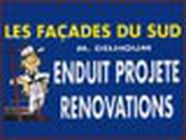 Les Façades Du Sud revêtement de façade (travaux)