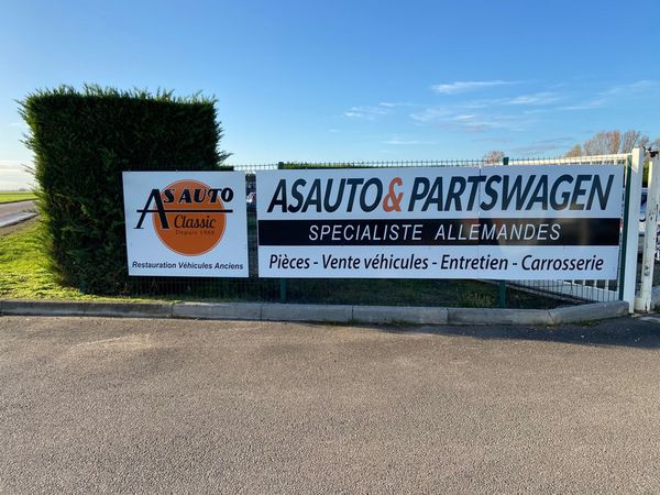 As Auto & Partswagen carrosserie et peinture automobile