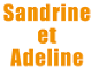Sandrine Et Adeline