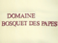 Domaine Bosquet Des Papes vin (producteur récoltant, vente directe)