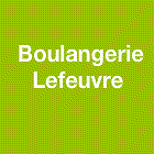 Boulangerie lefeuvre SARL boulangerie et pâtisserie