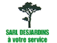 Desjardins Cap Ferret SARL entrepreneur paysagiste