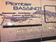 Plombier Bassinot bricolage, outillage (détail)