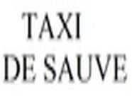 Taxi de Sauve. Marcon Antoinette