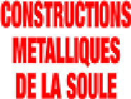 Constructions Métalliques De La Soule EURL Construction, travaux publics